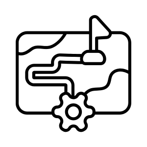 地図の画像